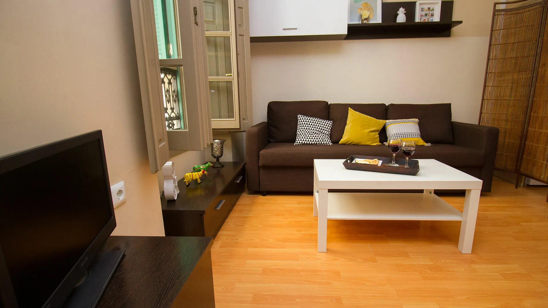 Apartment San Francisco マラガ