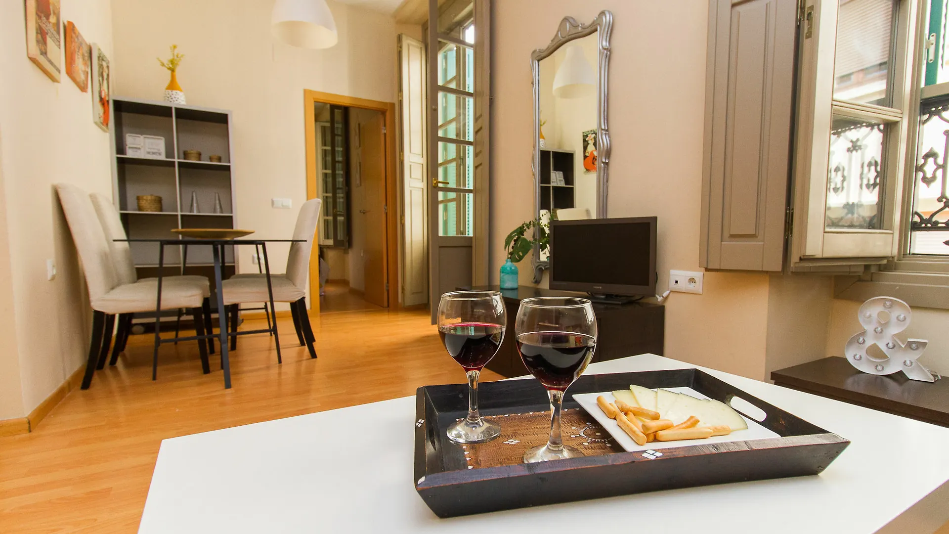 Apartment San Francisco マラガ